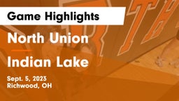 North Union  vs Indian Lake  Game Highlights - Sept. 5, 2023