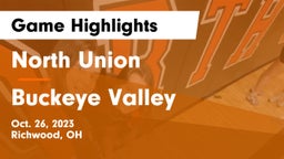 North Union  vs Buckeye Valley  Game Highlights - Oct. 26, 2023