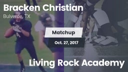 Matchup: Bracken Christian vs. Living Rock Academy 2017