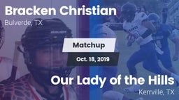 Matchup: Bracken Christian vs. Our Lady of the Hills  2019