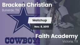 Matchup: Bracken Christian vs. Faith Academy  2019