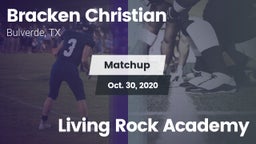 Matchup: Bracken Christian vs. Living Rock Academy 2020