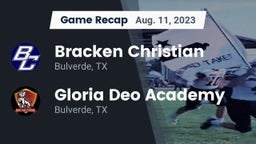 Recap: Bracken Christian  vs. Gloria Deo Academy 2023