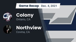 Recap: Colony  vs. Northview  2021