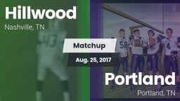 Matchup: Hillwood vs. Portland  2017