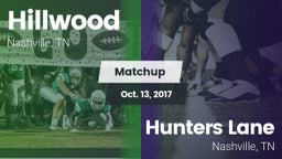 Matchup: Hillwood vs. Hunters Lane  2017