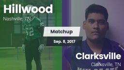 Matchup: Hillwood vs. Clarksville  2017