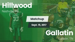 Matchup: Hillwood vs. Gallatin  2017