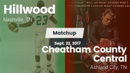 Matchup: Hillwood vs. Cheatham County Central  2017