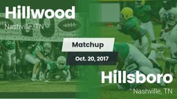 Matchup: Hillwood vs. Hillsboro  2017