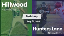 Matchup: Hillwood vs. Hunters Lane  2018