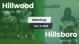 Matchup: Hillwood vs. Hillsboro  2018