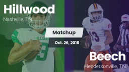 Matchup: Hillwood vs. Beech  2018