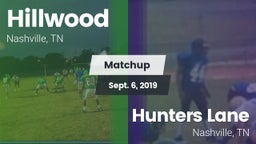 Matchup: Hillwood vs. Hunters Lane  2019