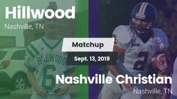 Matchup: Hillwood vs. Nashville Christian  2019