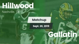 Matchup: Hillwood vs. Gallatin  2019