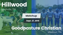Matchup: Hillwood vs. Goodpasture Christian  2019