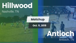 Matchup: Hillwood vs. Antioch  2019