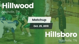 Matchup: Hillwood vs. Hillsboro  2019
