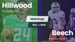 Matchup: Hillwood vs. Beech  2019