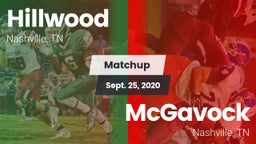 Matchup: Hillwood vs. McGavock  2020