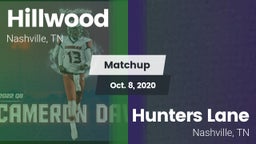 Matchup: Hillwood vs. Hunters Lane  2020