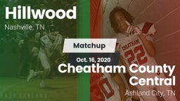 Matchup: Hillwood vs. Cheatham County Central  2020