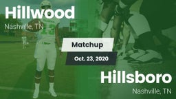 Matchup: Hillwood vs. Hillsboro  2020