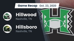 Recap: Hillwood  vs. Hillsboro  2020