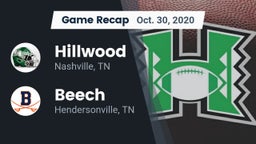 Recap: Hillwood  vs. Beech  2020