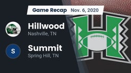 Recap: Hillwood  vs. Summit  2020