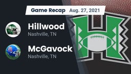 Recap: Hillwood  vs. McGavock  2021