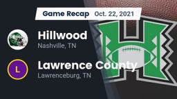 Recap: Hillwood  vs. Lawrence County  2021