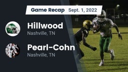 Recap: Hillwood  vs. Pearl-Cohn  2022