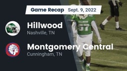 Recap: Hillwood  vs. Montgomery Central  2022