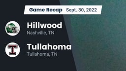 Recap: Hillwood  vs. Tullahoma  2022