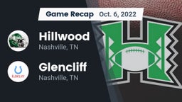 Recap: Hillwood  vs. Glencliff  2022