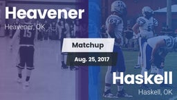 Matchup: Heavener vs. Haskell  2017