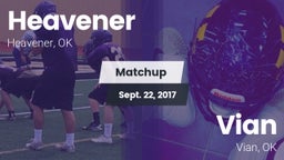 Matchup: Heavener vs. Vian  2017