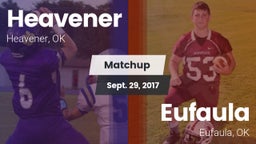 Matchup: Heavener vs. Eufaula  2017
