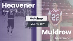 Matchup: Heavener vs. Muldrow  2017