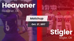 Matchup: Heavener vs. Stigler  2017