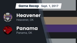 Recap: Heavener  vs. Panama  2017