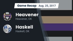 Recap: Heavener  vs. Haskell  2017