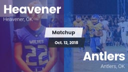 Matchup: Heavener vs. Antlers  2018