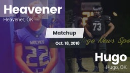 Matchup: Heavener vs. Hugo  2018