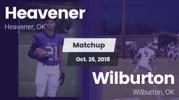 Matchup: Heavener vs. Wilburton  2018