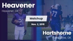 Matchup: Heavener vs. Hartshorne  2018