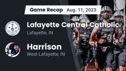 Recap: Lafayette Central Catholic  vs. Harrison  2023