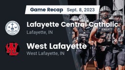 Recap: Lafayette Central Catholic  vs. West Lafayette  2023